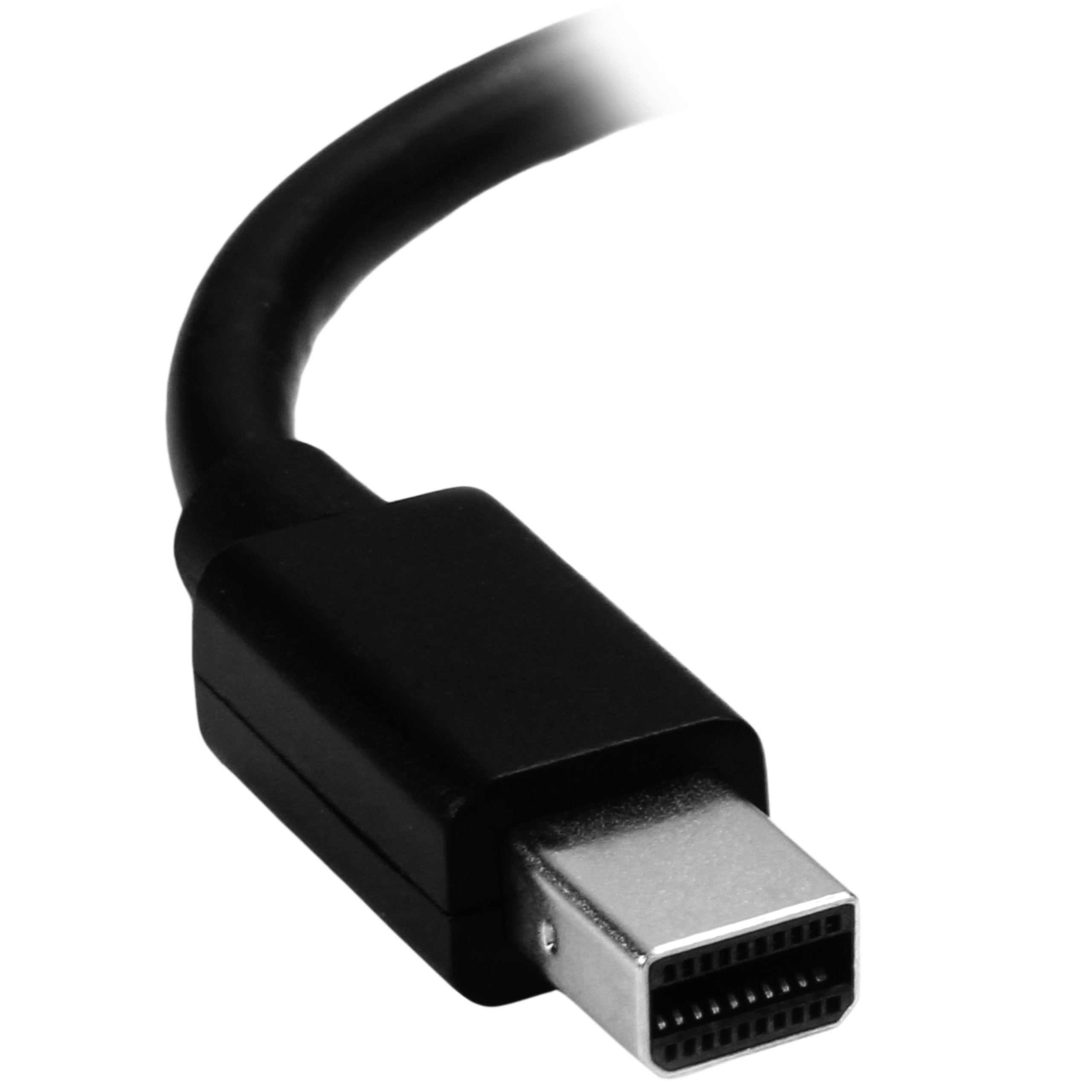 Startech.Com Mini Displayport To Hdmi Adapter   Active Mdp 1.4 To Hdmi 2.0 Video Converter   4K 60Hz   Mini Dp Or Thunderbolt 1/